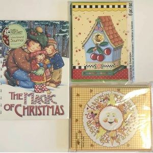 Mary Engelbreit Notecard Stationery Lot Bundle